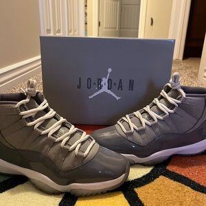 Jordan 11 Cool Gray
